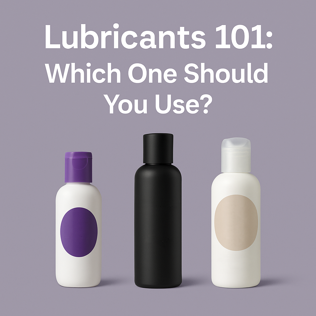 Lubricants 101: Which One Should You Use?