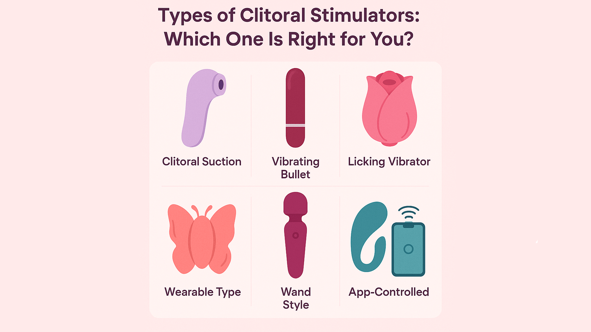 Types of Clitoral Stimulators Complete Pleasure Guide Xanadu Adult Shop Types of Clitoral Stimulators Complete Pleasure Guide Xanadu Adult Shop
