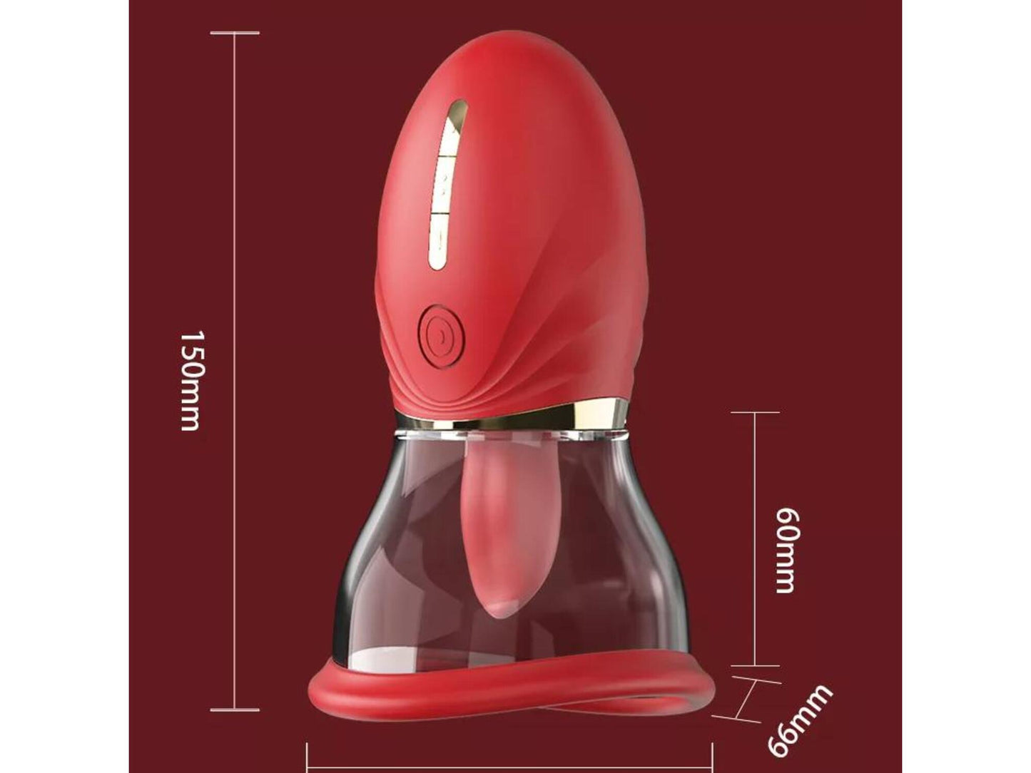 REALOV Adoramor Magic Tongue Pleasure – Suction, Licking & Vibration