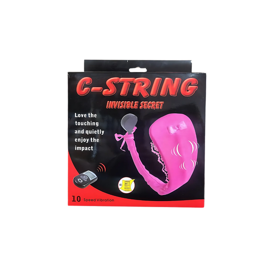 C-String Invisible Secret
