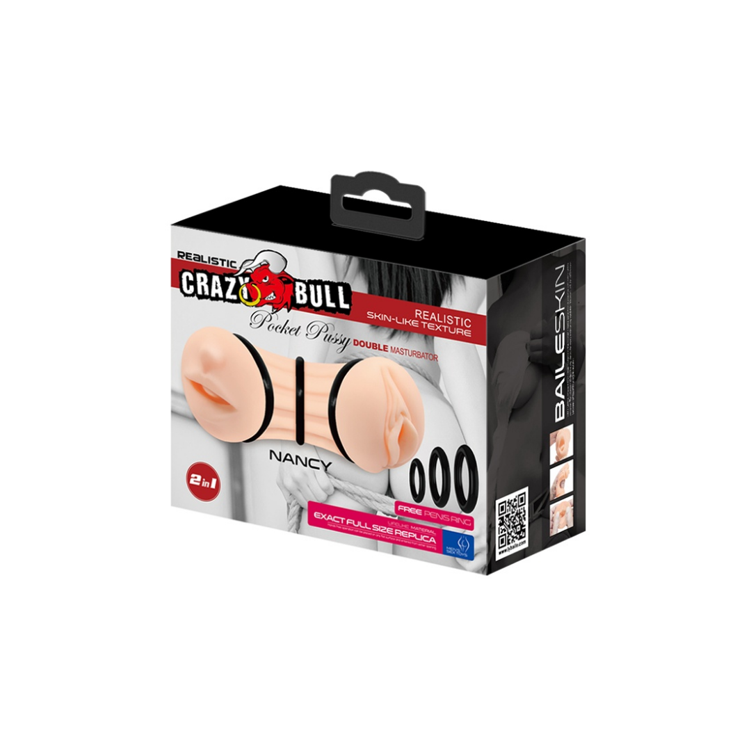 Bull Pocket Pussy Packaging