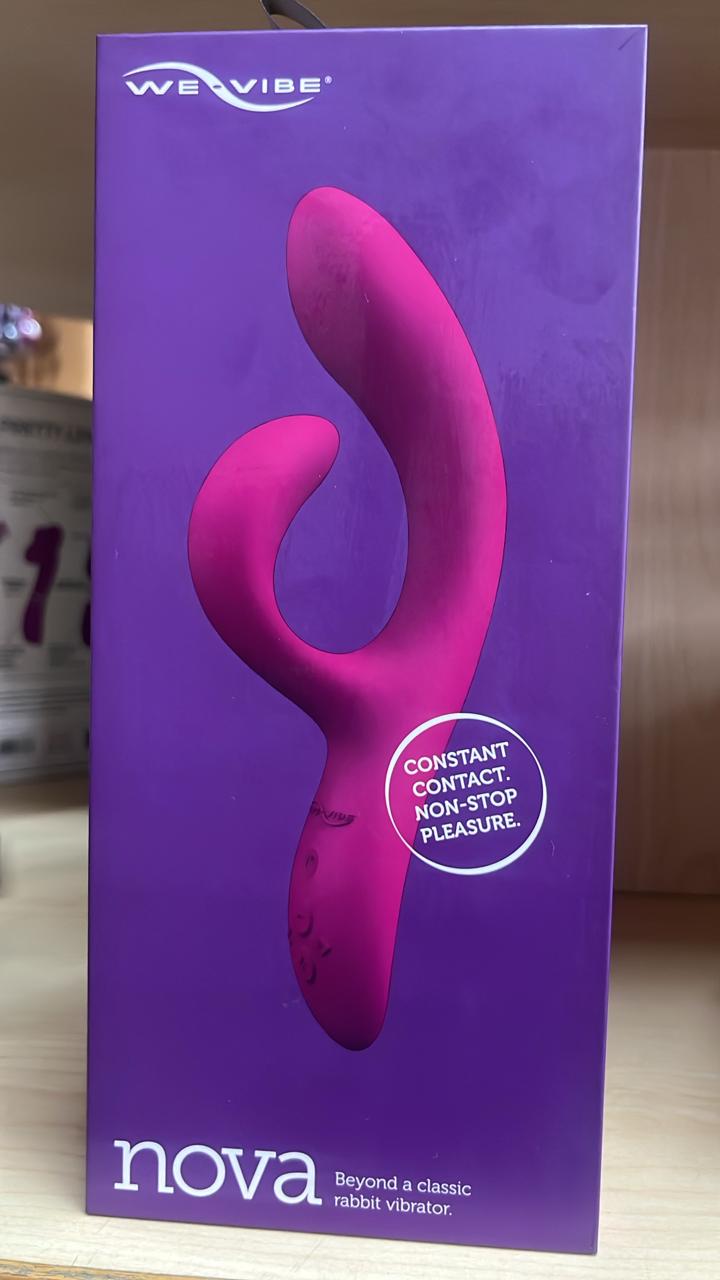 Nova Rabbit Vibrator Packaging