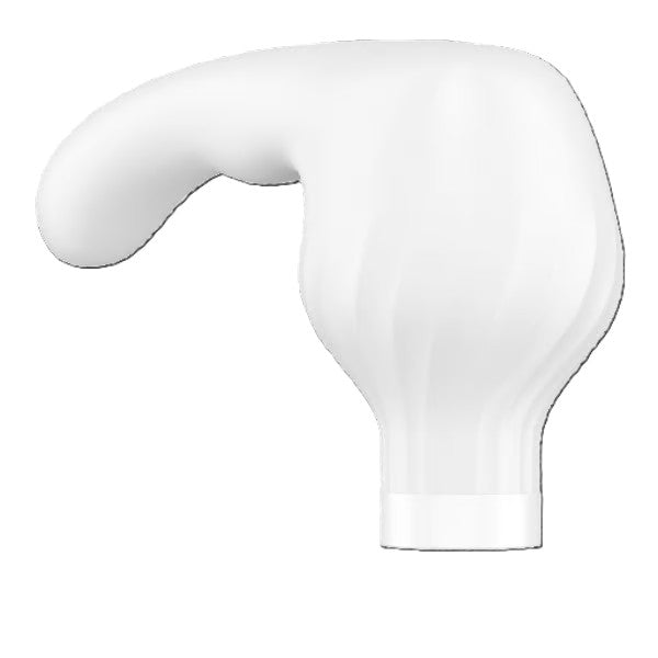 view of the G-spot attachment designed for deep internal stimulation