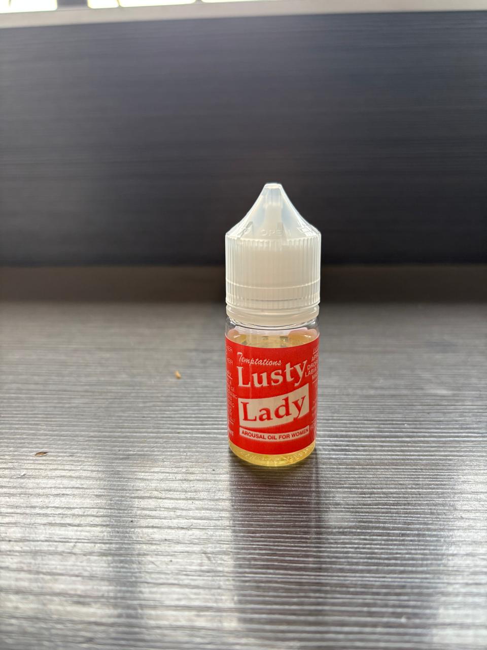 Lusty Lady Arousal Oil for Women