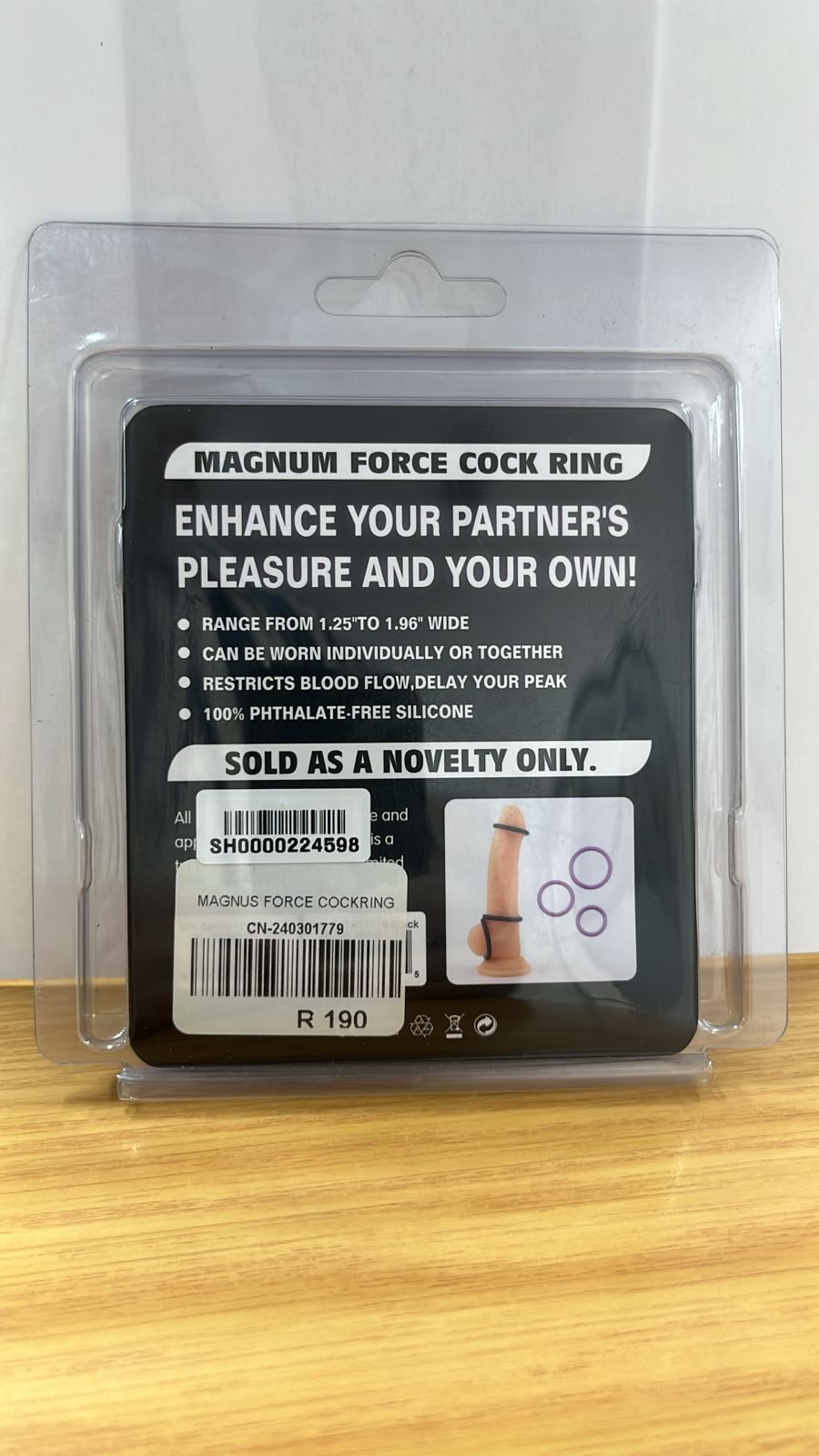 GK Power Magnum Force Cock Ring