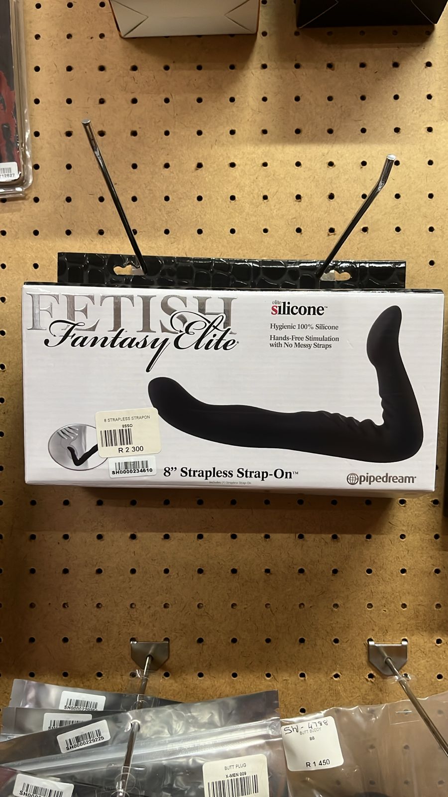 Fetish Fantasy Elite Strap-On