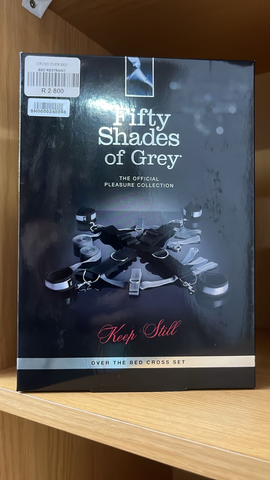 Fifty Shades of Grey - Keep Still