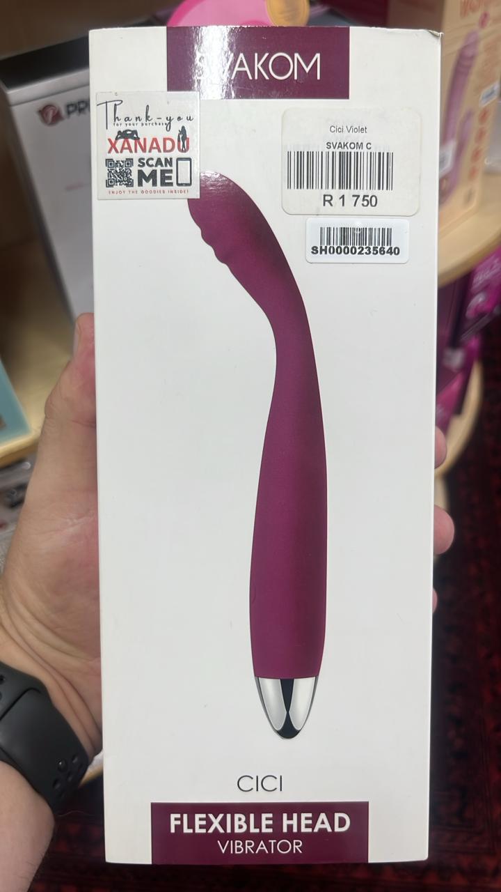Svakom Cici Flexible Head Vibrator