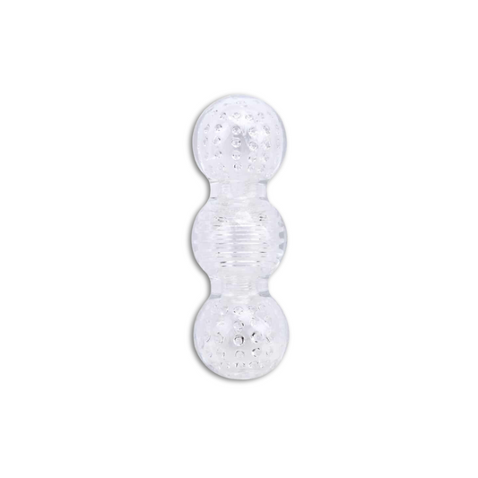 Crystal Hand Job Stroker 5.5 Inch