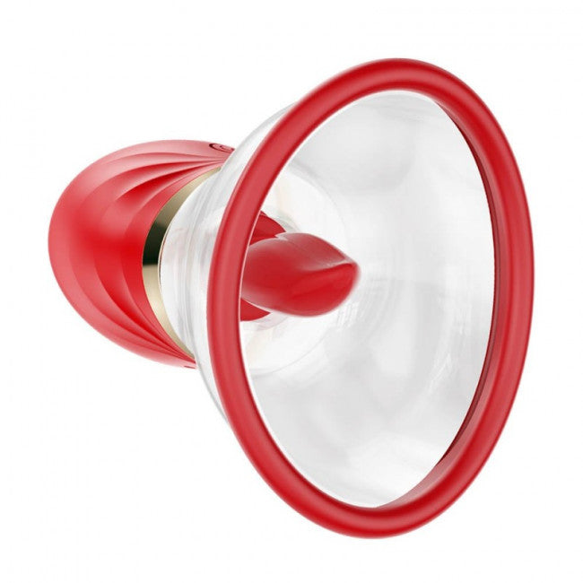 REALOV Adoramor Magic Tongue Pleasure – Suction, Licking & Vibration