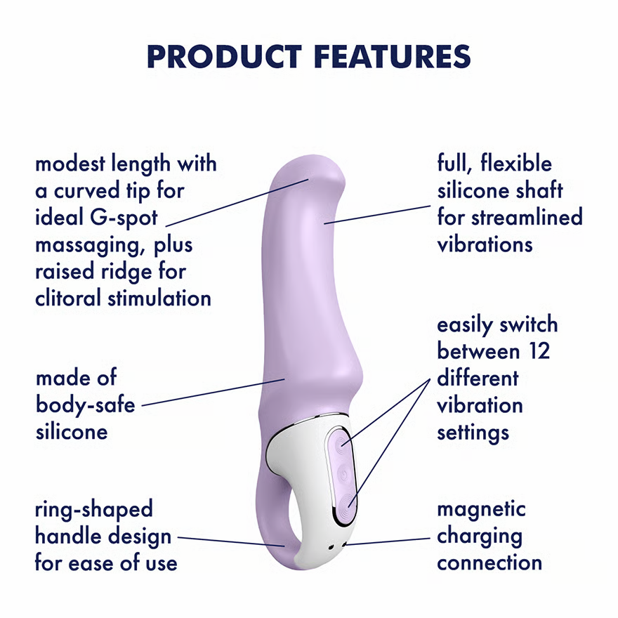 Satisfyer Charming Smile – G-Spot Vibrator