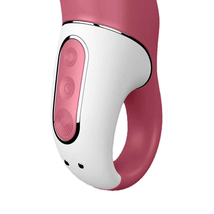 Satisfyer Petting Hippo – G-Spot Vibrator with Playful Design