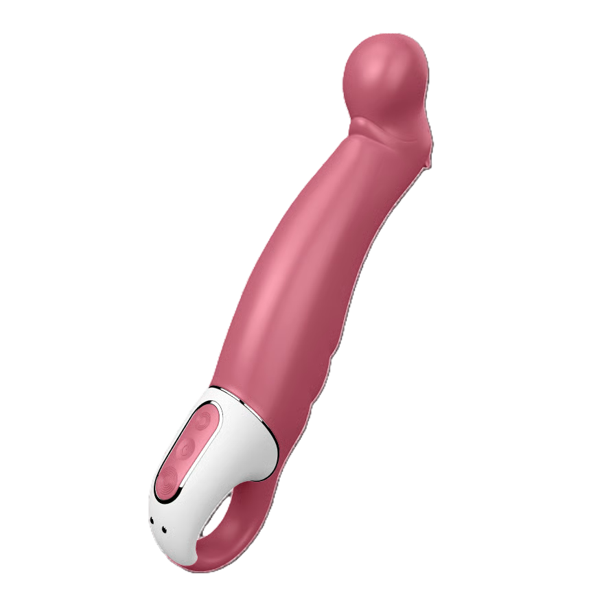 Satisfyer Petting Hippo – G-Spot Vibrator with Playful Design