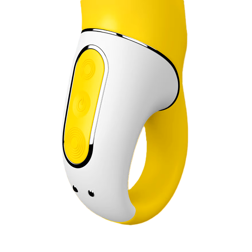 Satisfyer Yummy Sunshine – G-Spot Vibrator with Ribs