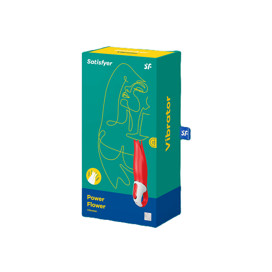 Satisfyer Power Flower – Fluttering Clitoral Vibrator