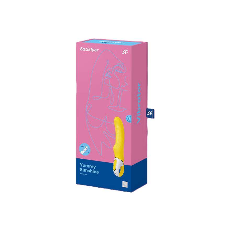 Satisfyer Yummy Sunshine – G-Spot Vibrator with Ribs
