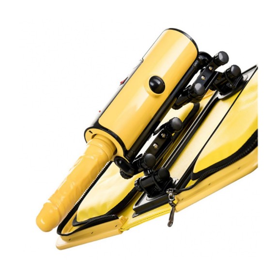 ToyFa Experience FckBag – Yellow Remote-Controlled Sex Machine