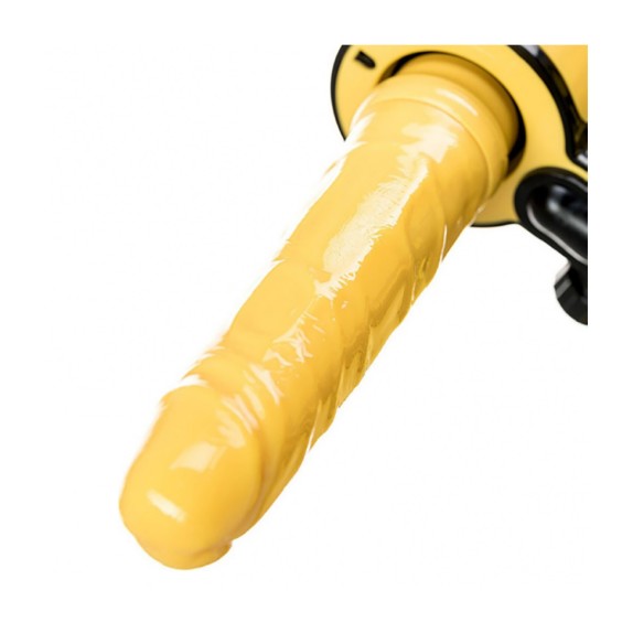ToyFa Experience FckBag – Yellow Remote-Controlled Sex Machine