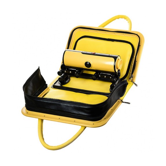 ToyFa Experience FckBag – Yellow Remote-Controlled Sex Machine