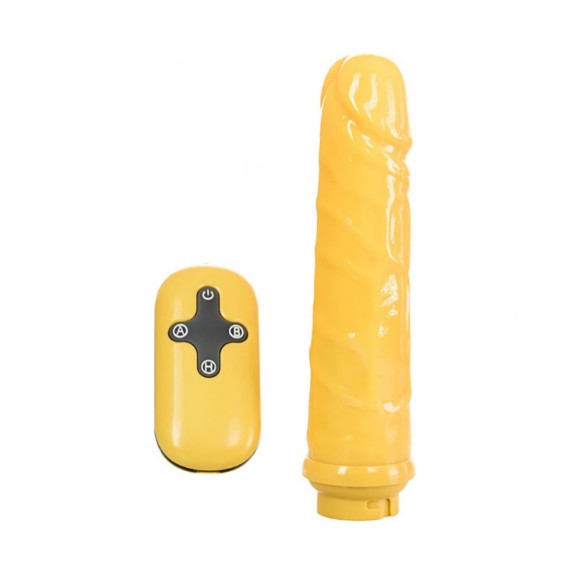 ToyFa Experience FckBag – Yellow Remote-Controlled Sex Machine