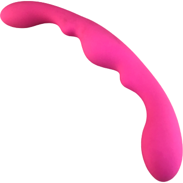 Double Ended Silicone Dildo – Flexible Design