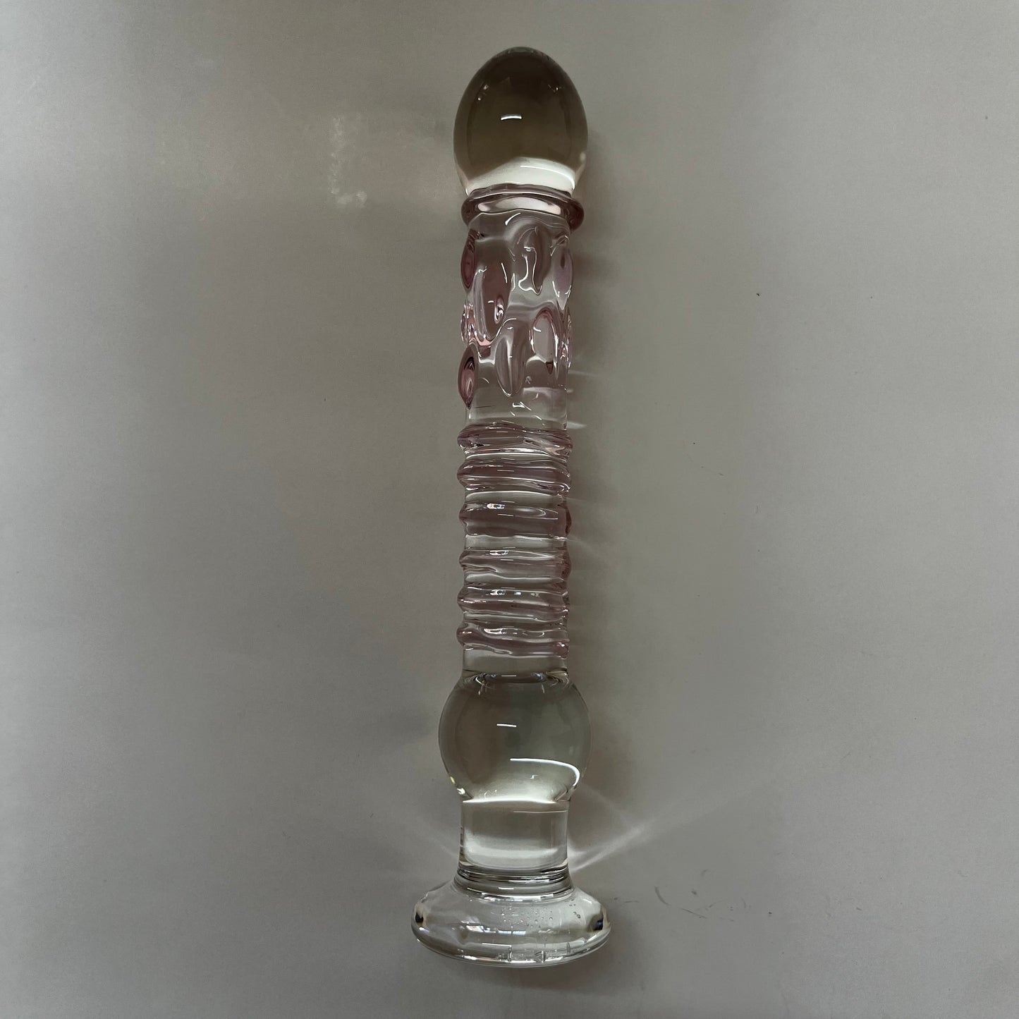 GLASS DILDO CLEAR