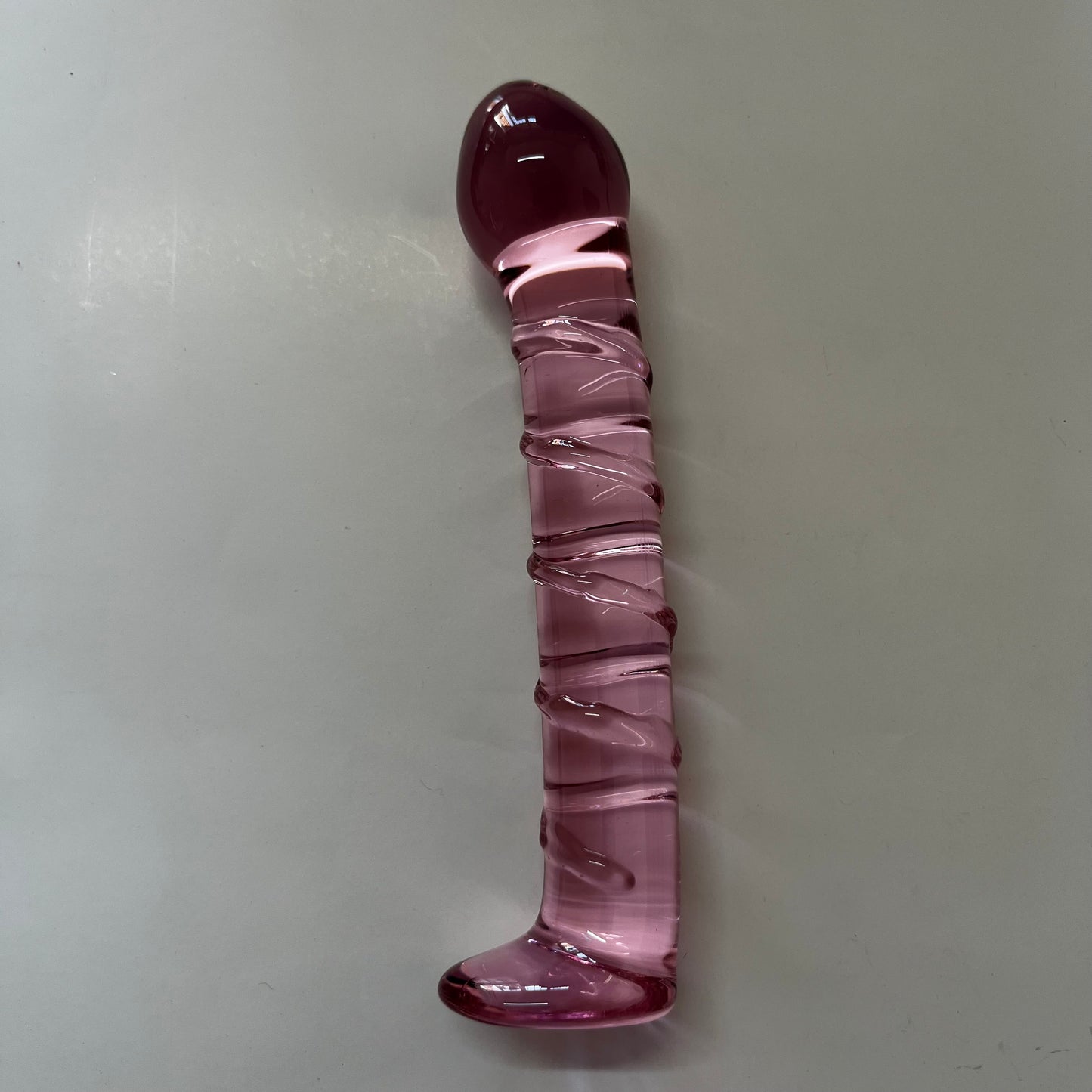 GLASS DILDO DOUBLE ENDED