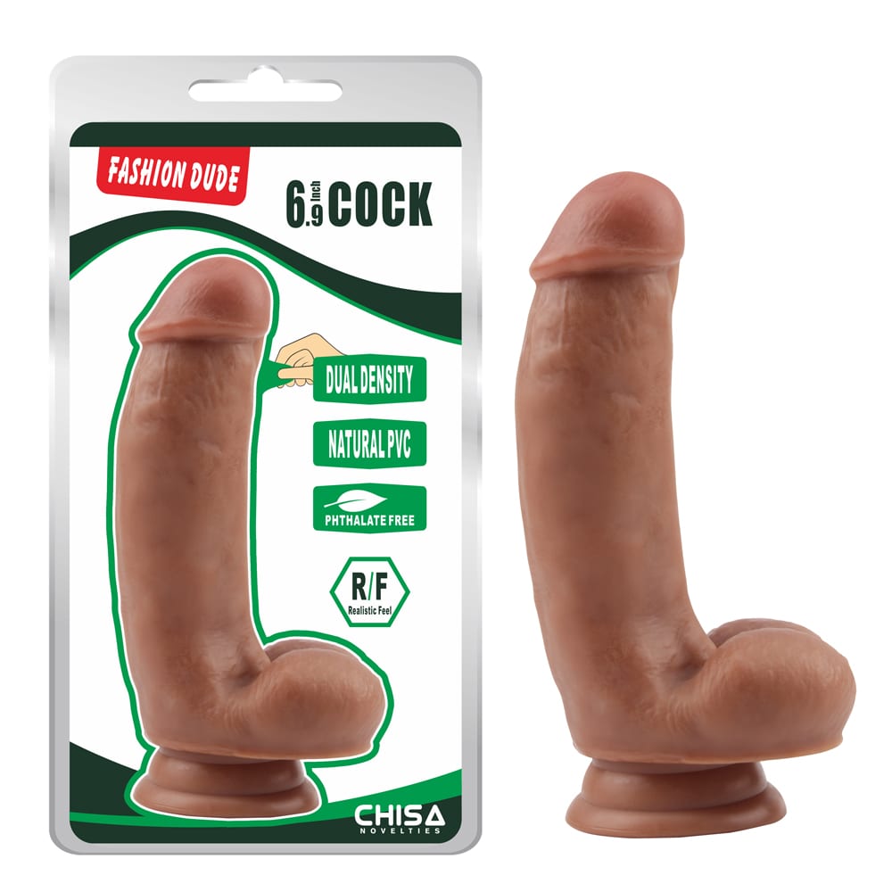 Real Feel 6.9 inch Latin Dildo