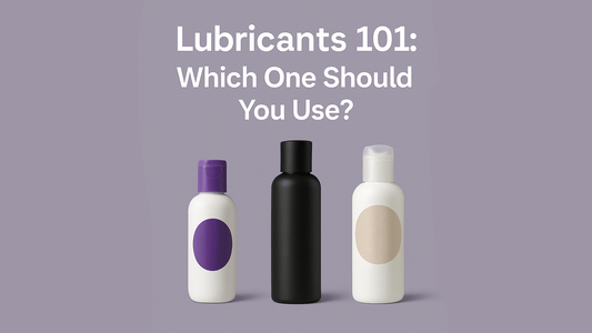 💧 Lubricants 101: Which One Should You Use?