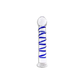 GLASS DILDO BLUE SPIRAL