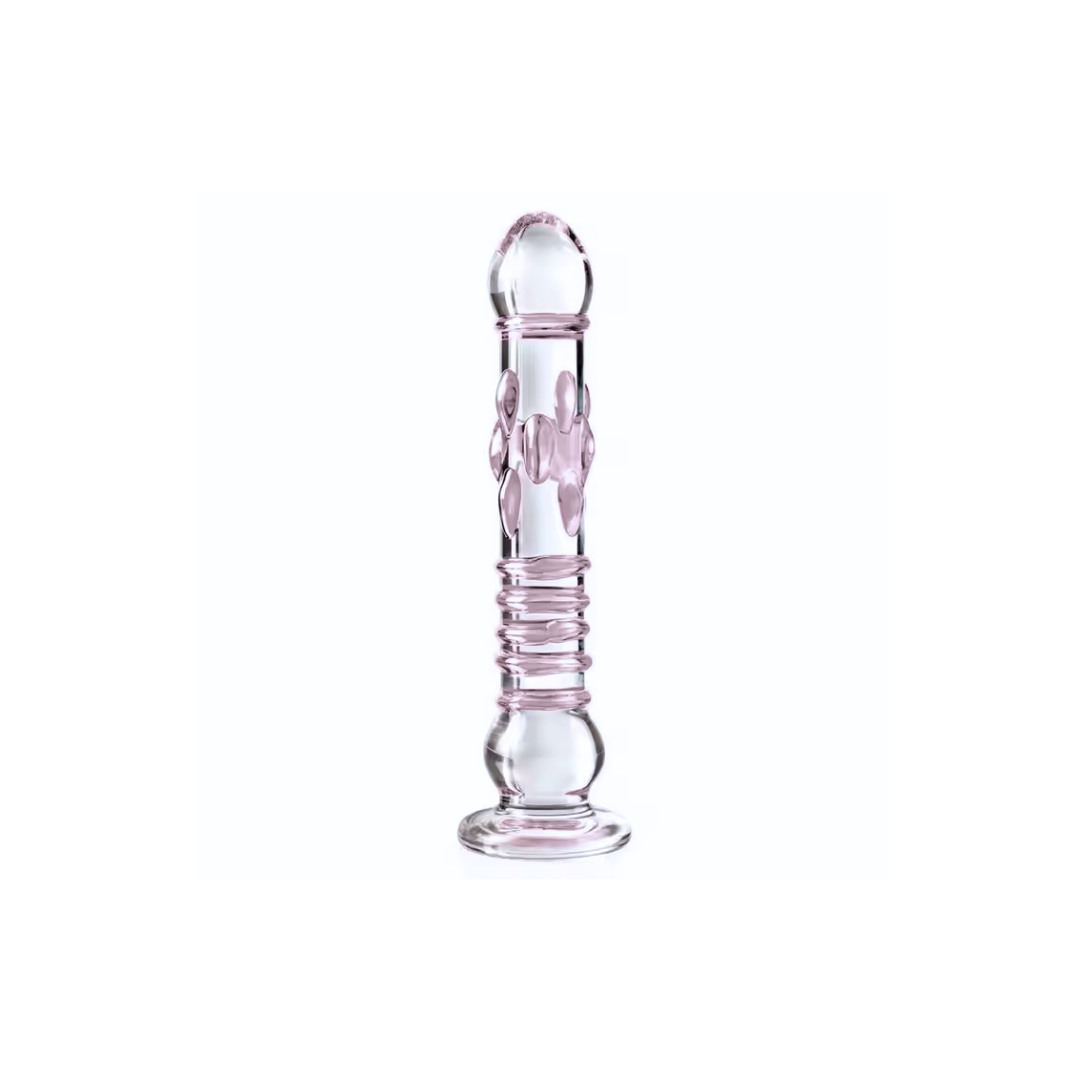 GLASS DILDO CLEAR