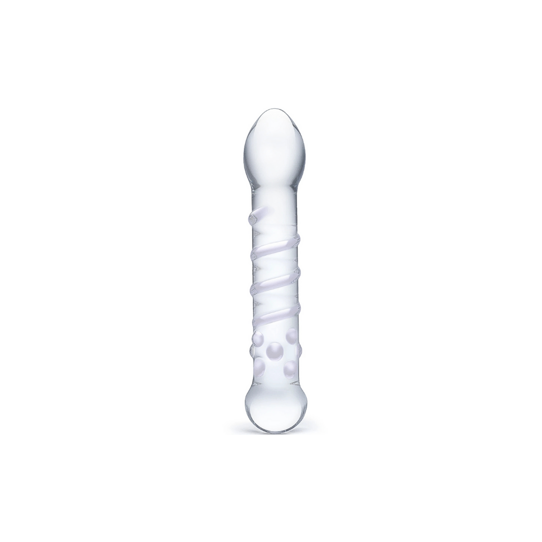 GLASS DILDO DOUBLE END