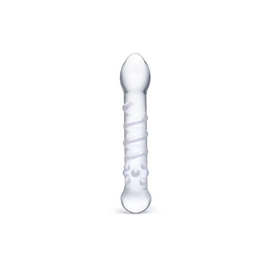 GLASS DILDO DOUBLE END