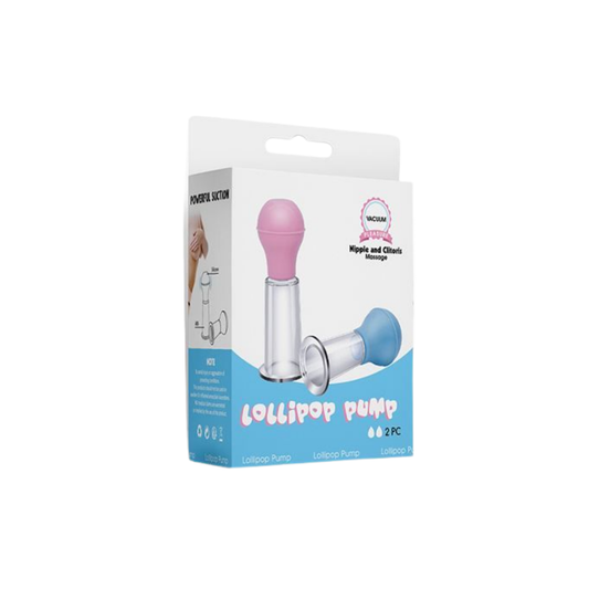 Lollipop Pump Nipple & Clitoris Vacuum