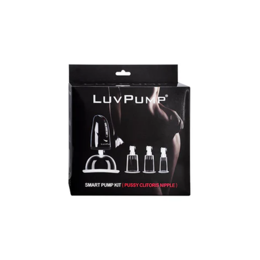 Luvpump Smart Pump Kit (Pussy, Clit & Nipple)