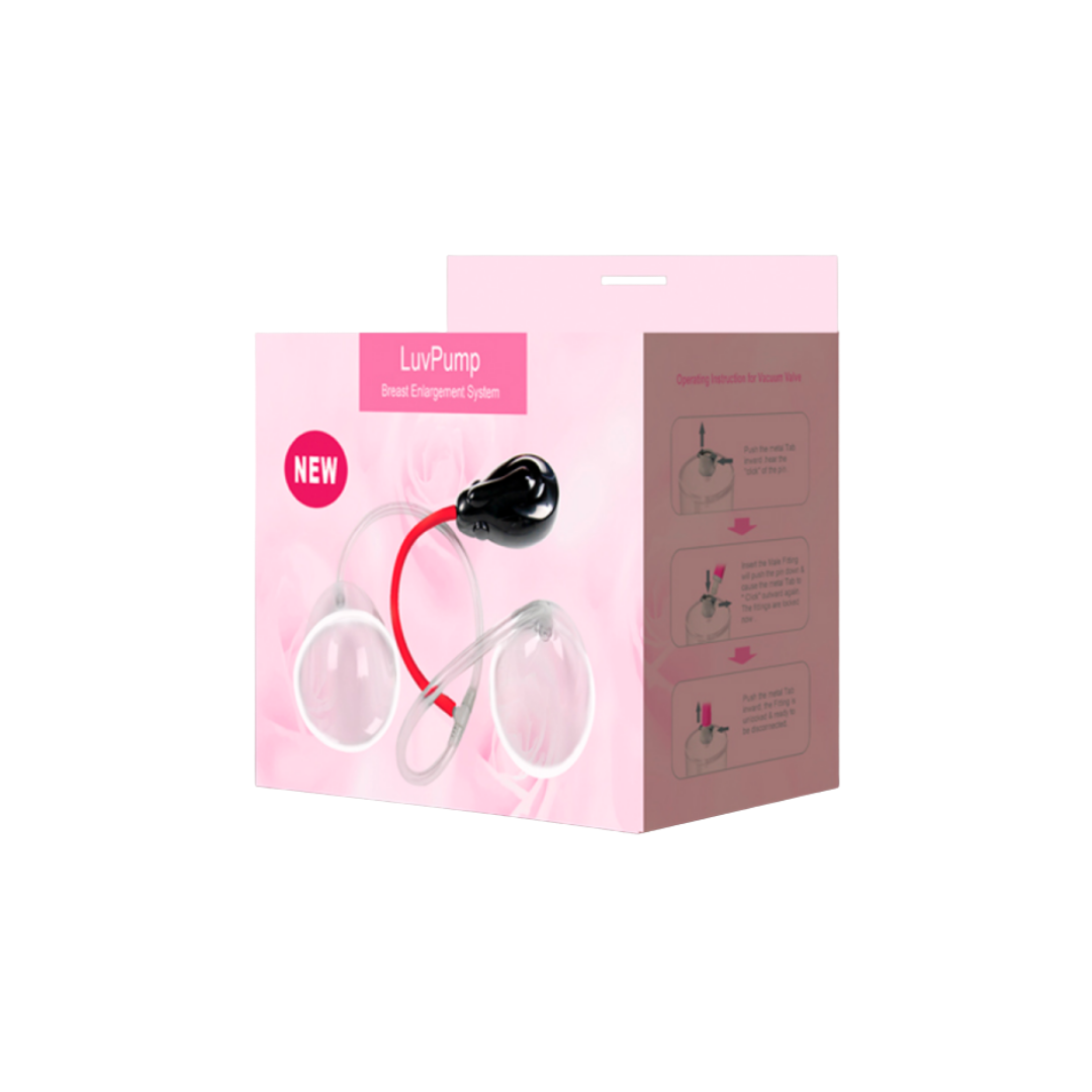 Luvpump Breast Enlargement System