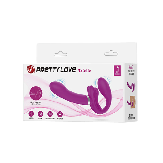 Pretty Love Valerie Dual-Motor Vibrator