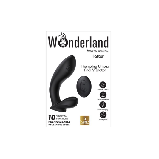 Wonderland Hatter Anal Vibrator