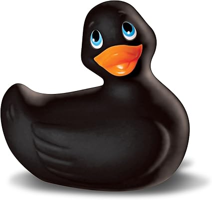 I Rub My Duckie Waterproof Massager – Classic Black