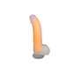 Liquid Silicone Dual Orange Dildo 15cm