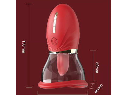 REALOV Adoramor Magic Tongue Pleasure – Suction, Licking & Vibration