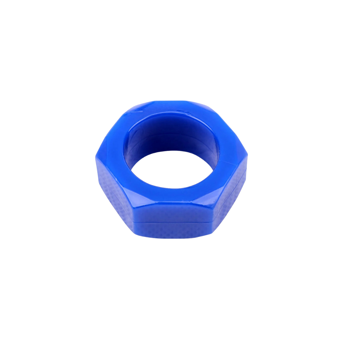 Nuts Cock Ring Blue