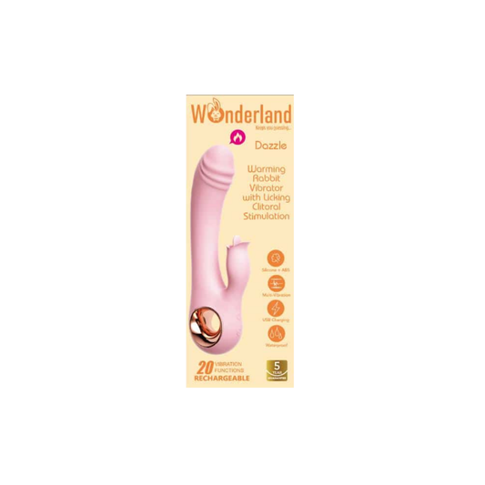 Wonderland Dazzle Warming Rabbit Vibrator