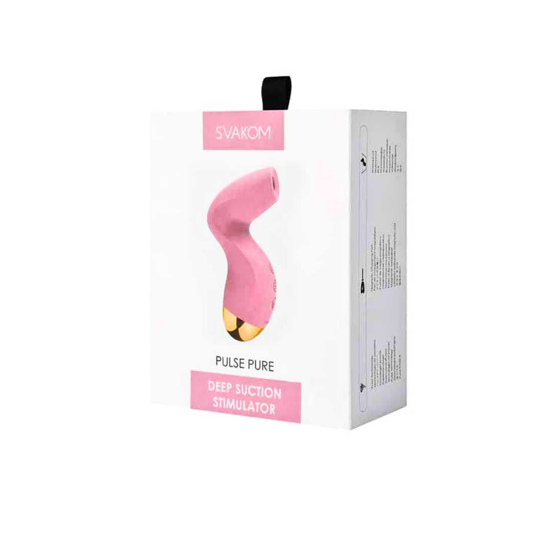 Svakom Pulse Pure Deep Suction Stimulator