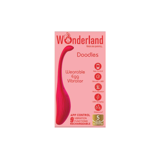 Wonderland Doodles Wearable Egg Vibrator