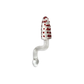 GLASS DILDO WINDER RED