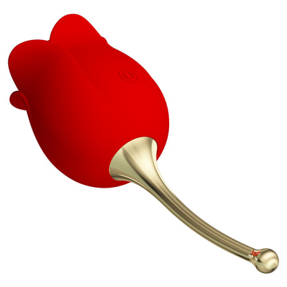 Pretty Love Rose Lover – Tongue Licking Vibrator