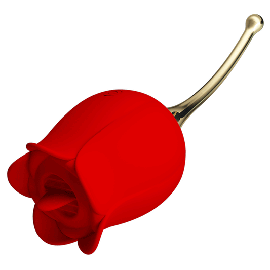 Pretty Love Rose Lover – Tongue Licking Vibrator