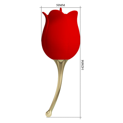 Pretty Love Rose Lover – Tongue Licking Vibrator