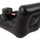 Thrusting Bed in a fully reclined angle, highlighting the body support structure and toy mount placement.